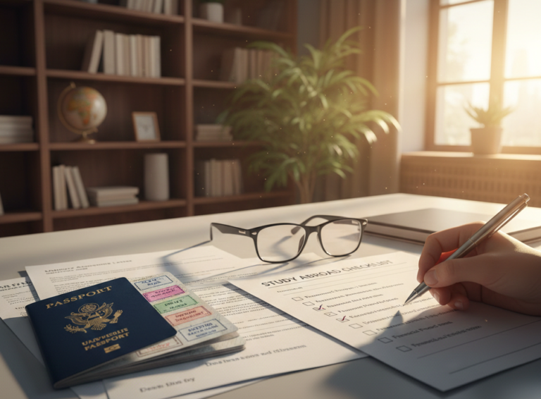 Study Visa Guide: Step-by-Step Process to Study Abroad Successfully